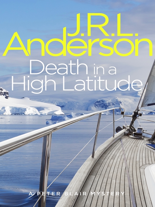 Imagen de portada para Death in a High Latitude